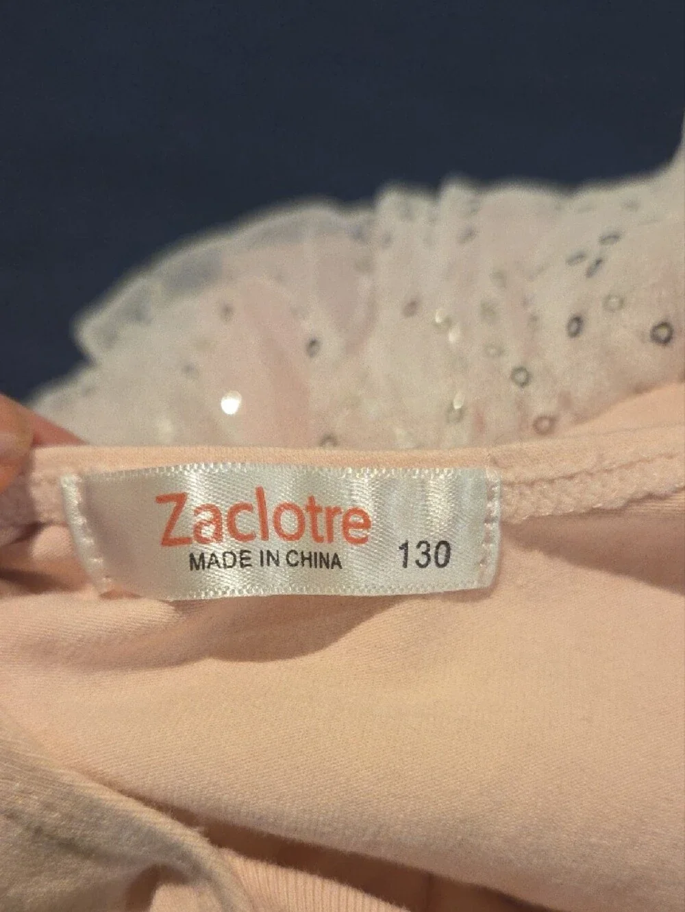 Kids Pink Ballet Tutu Dress with Sequin Skirt